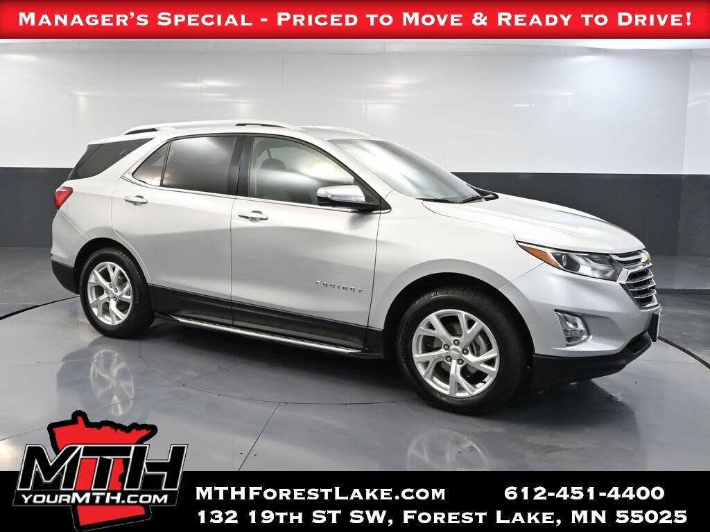 2018 Chevrolet Equinox 1.5T Premier AWD