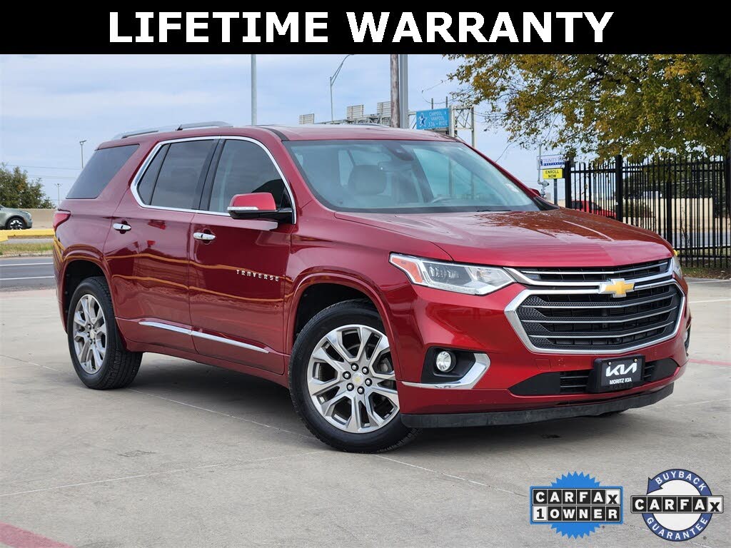 2018 Chevrolet Traverse Premier FWD