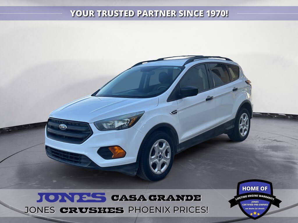 2018 Ford Escape S FWD