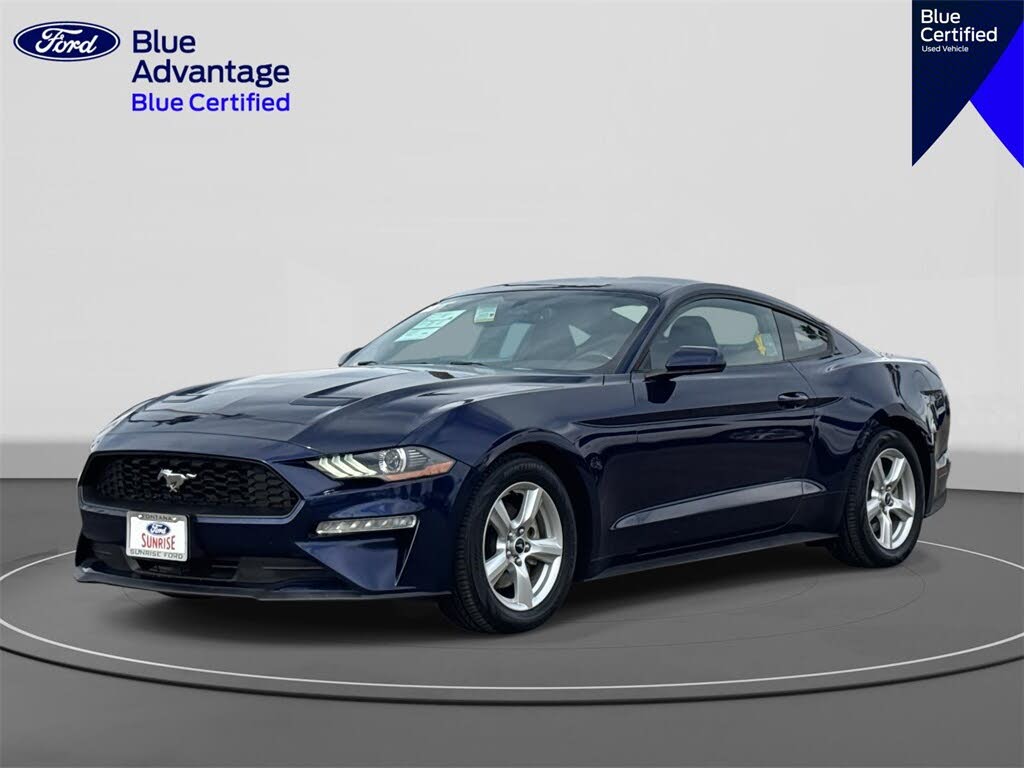2018 Ford Mustang EcoBoost Coupe RWD