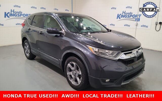 2018 Honda CR-V EX-L AWD