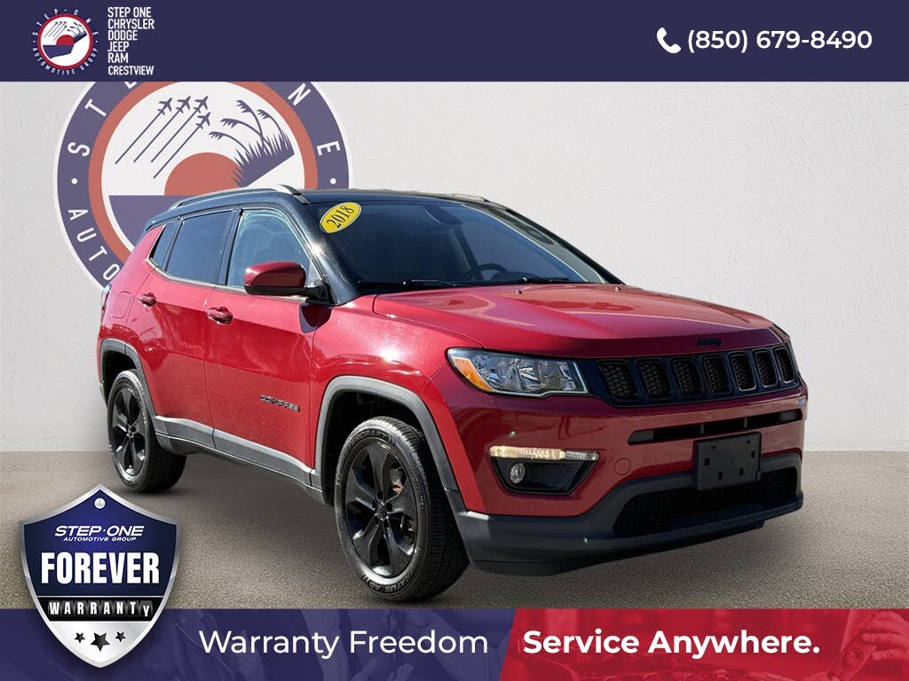 2018 Jeep Compass Altitude 4WD