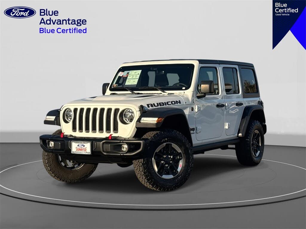 2018 Jeep Wrangler Unlimited Rubicon 4WD