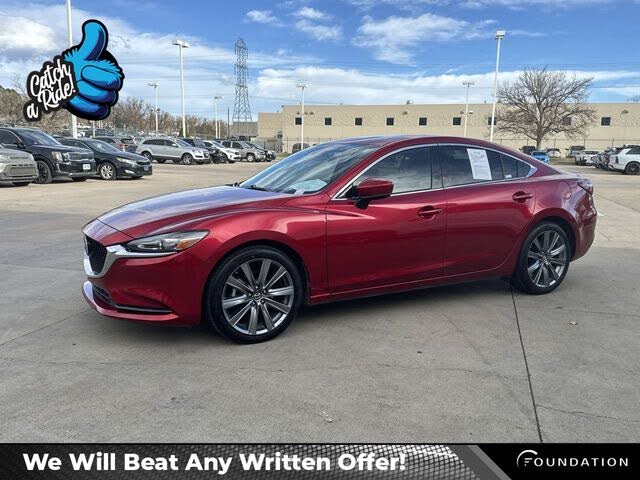 2018 Mazda MAZDA6 Touring Sedan FWD
