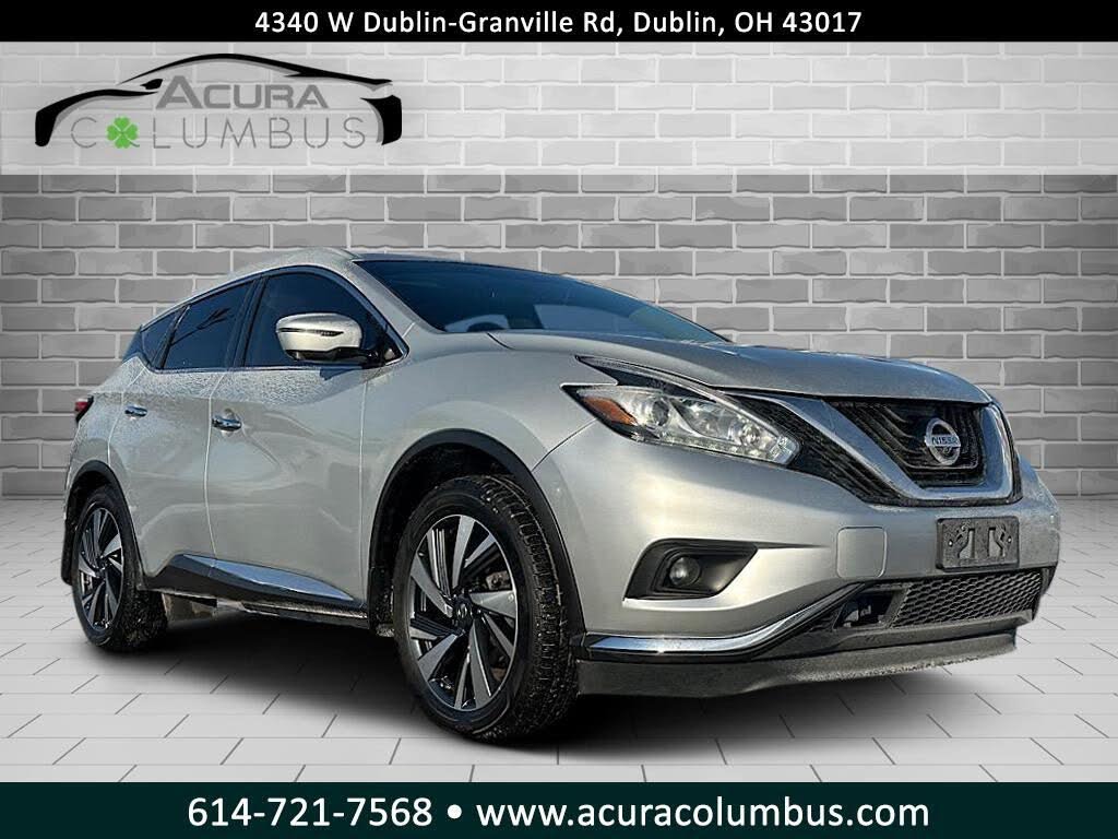 2018 Nissan Murano Platinum AWD