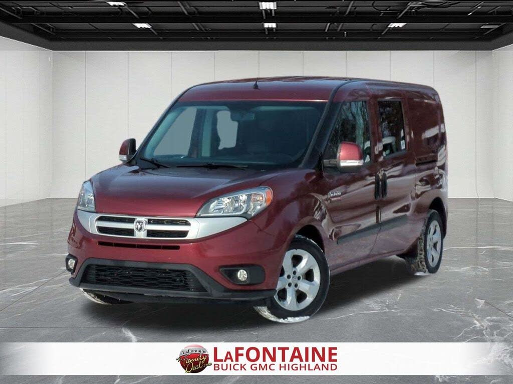 2018 RAM ProMaster City SLT Passenger Wagon