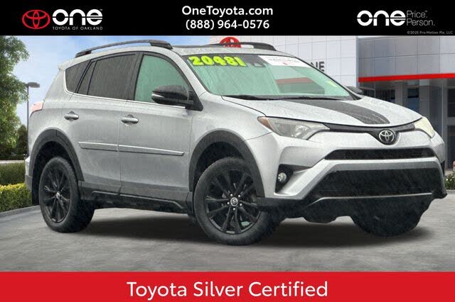 2018 Toyota RAV4 Adventure AWD