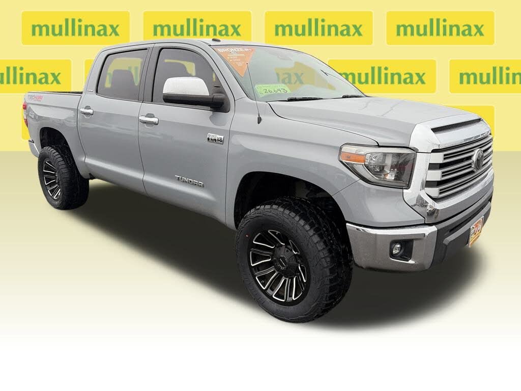 2018 Toyota Tundra Limited CrewMax 5.7L 4WD