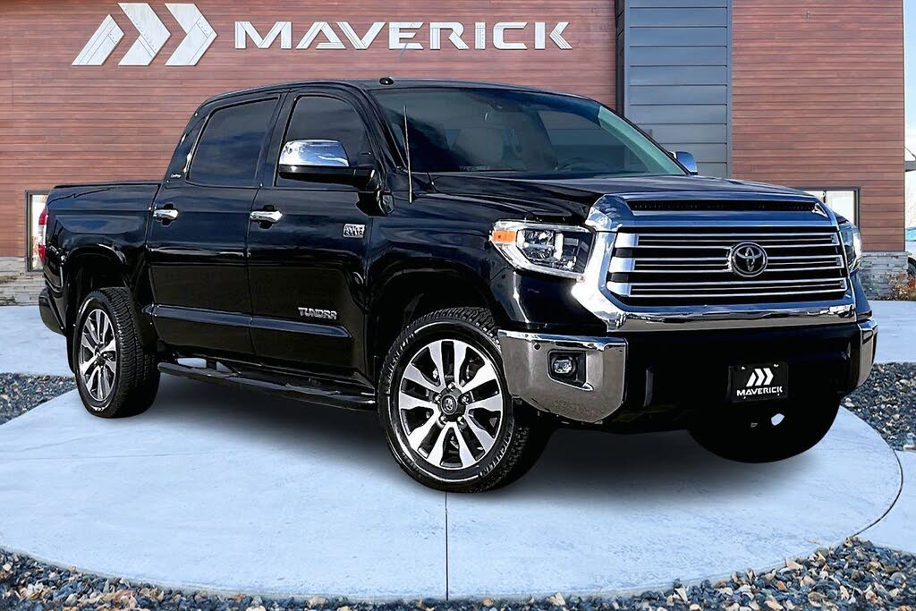 2018 Toyota Tundra Limited CrewMax 5.7L 4WD