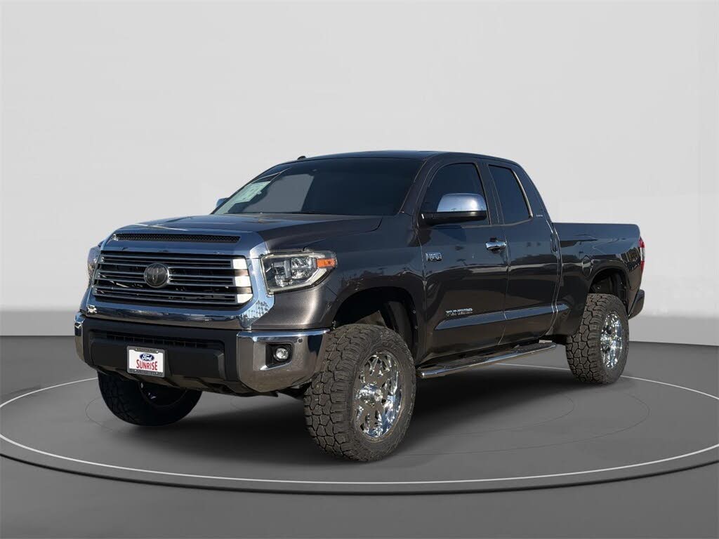 2018 Toyota Tundra Limited Double Cab 5.7L 4WD