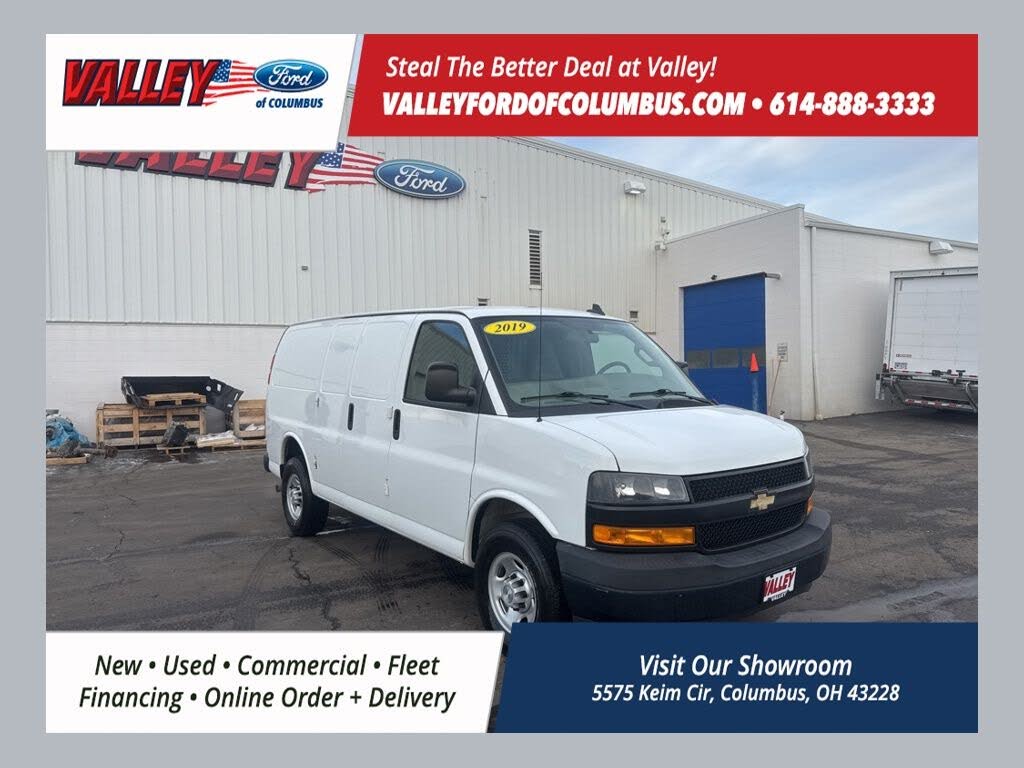 2019 Chevrolet Express Cargo 2500 RWD