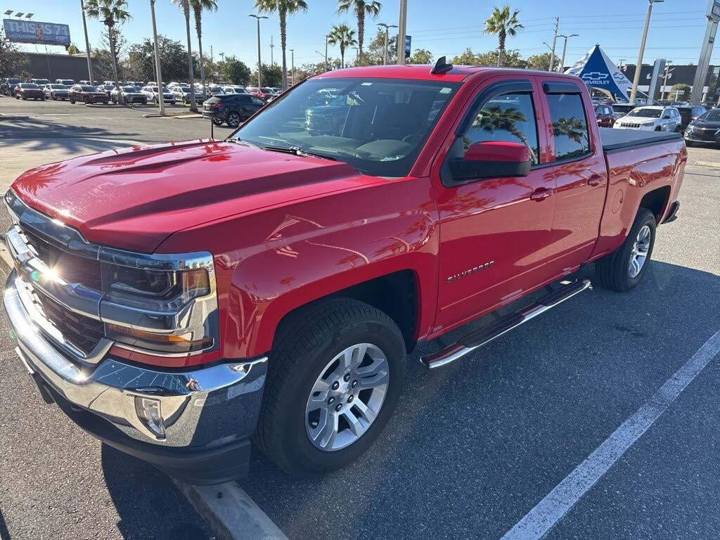 2019 Chevrolet Silverado 1500 LT Double Cab 4WD