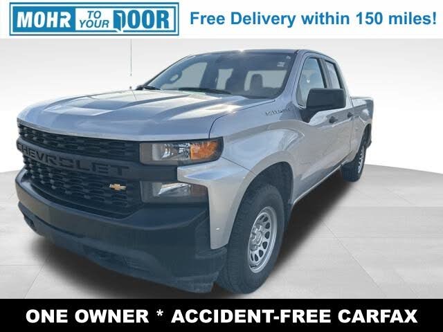 2019 Chevrolet Silverado 1500 Work Truck Double Cab 4WD