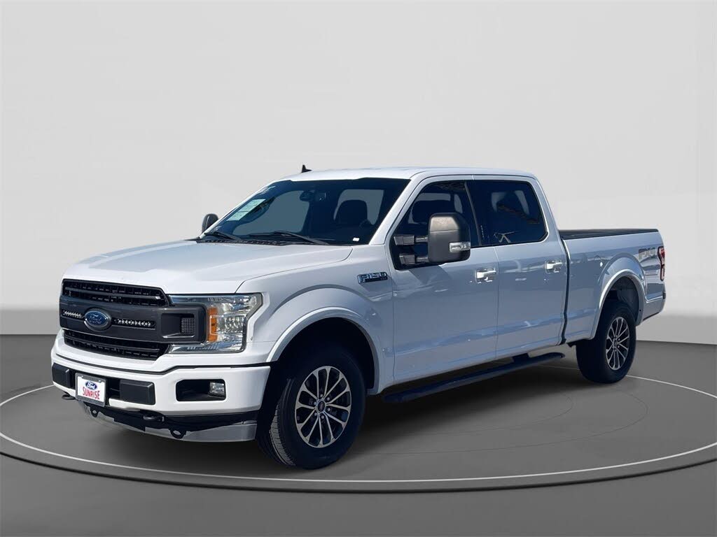 2019 Ford F-150 XLT SuperCrew LB 4WD