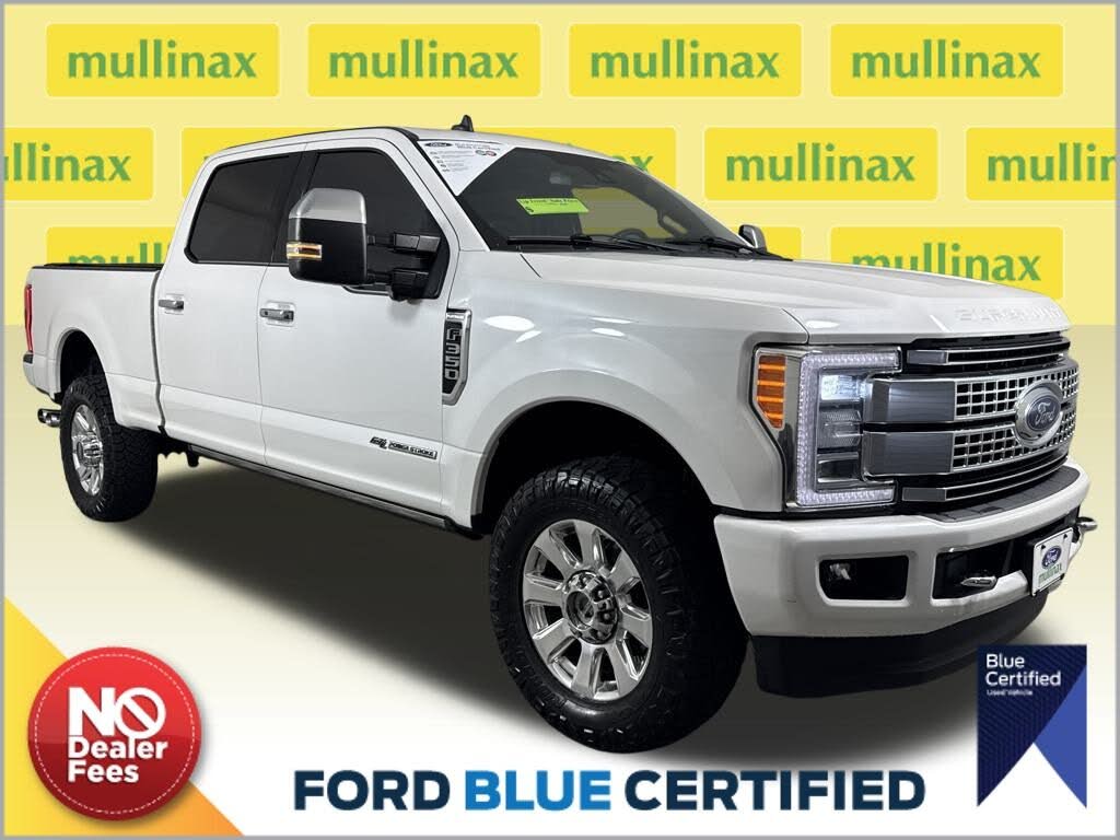 2019 Ford F-350 Super Duty Platinum Crew Cab 4WD