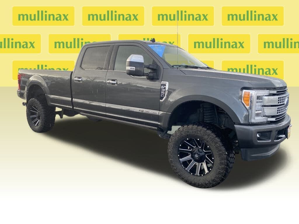 2019 Ford F-350 Super Duty Platinum Crew Cab 4WD