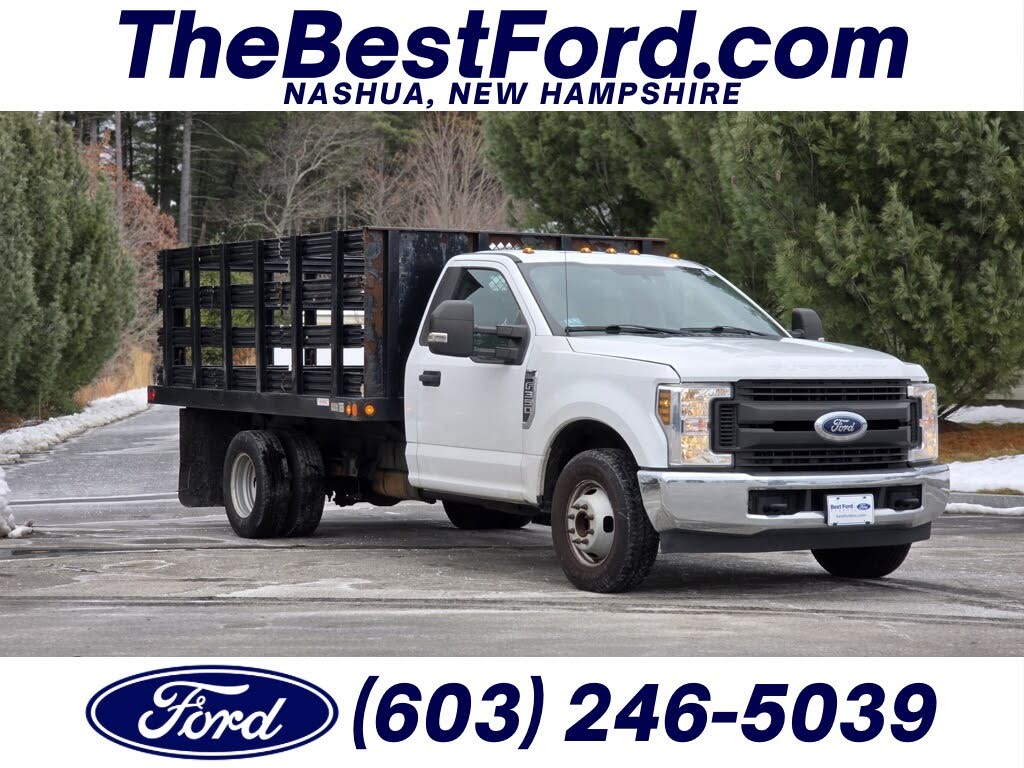 2019 Ford F-350 Super Duty Chassis XL DRW RWD