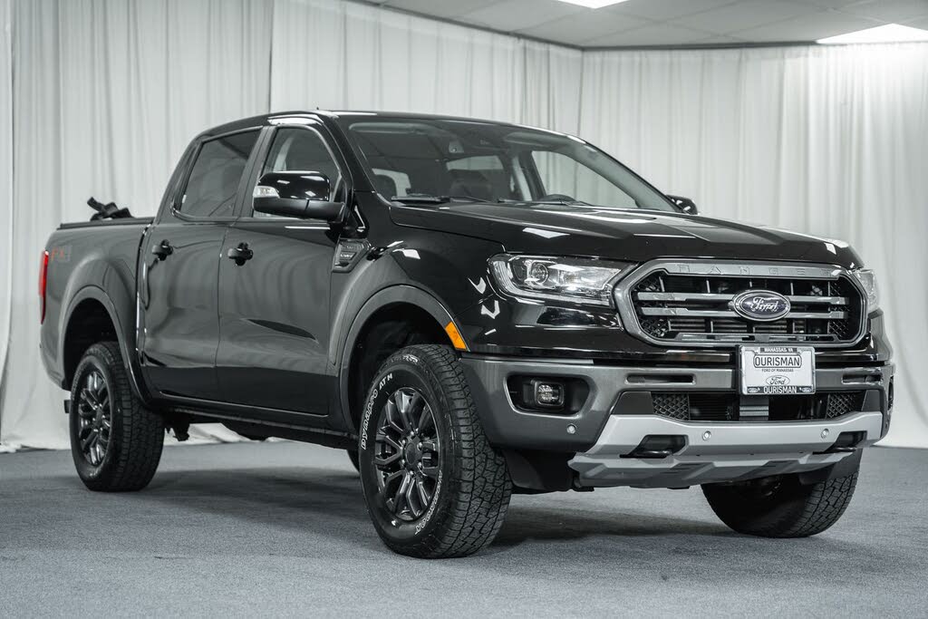 2019 Ford Ranger Lariat SuperCrew 4WD