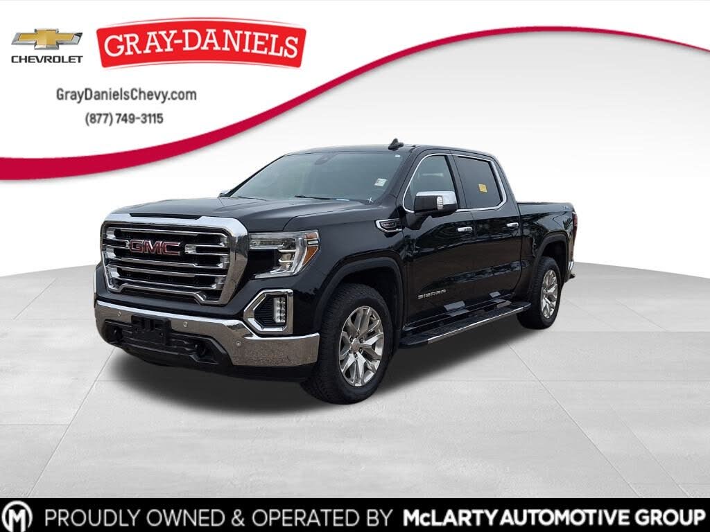 2019 GMC Sierra 1500 SLT Crew Cab 4WD