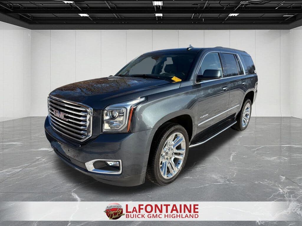 2019 GMC Yukon SLT 4WD