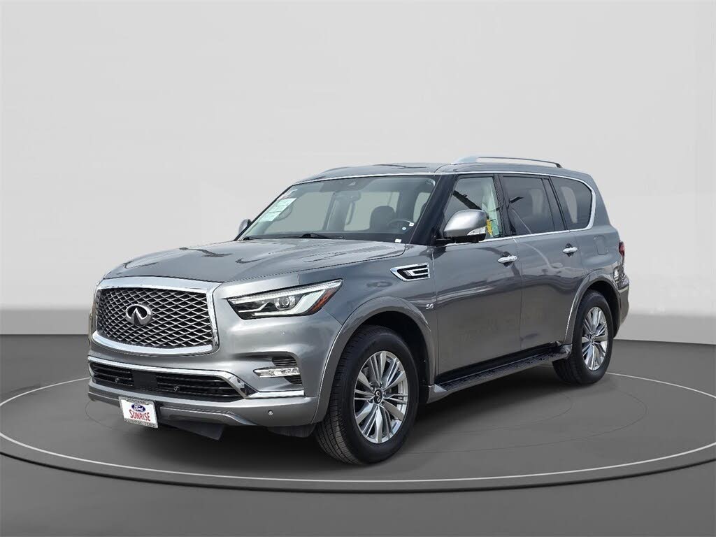 2019 INFINITI QX80 Luxe RWD