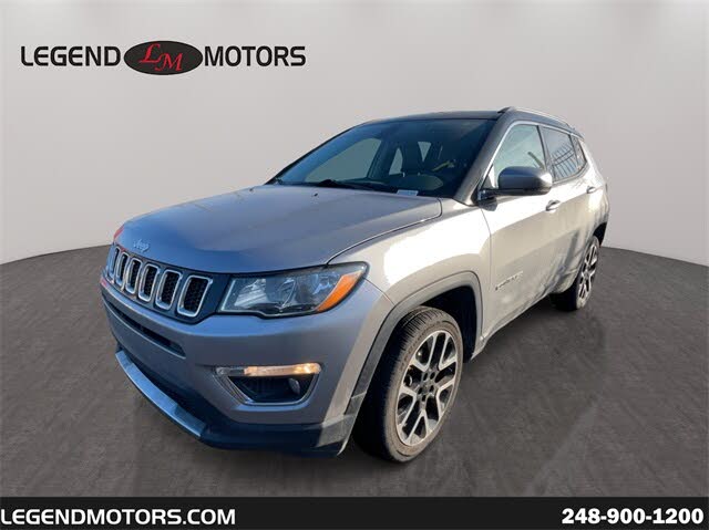 2019 Jeep Compass Limited 4WD
