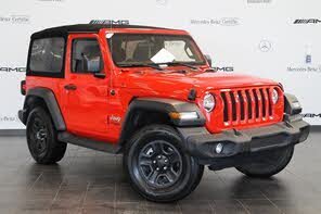 Jeep Wrangler Sport 4WD