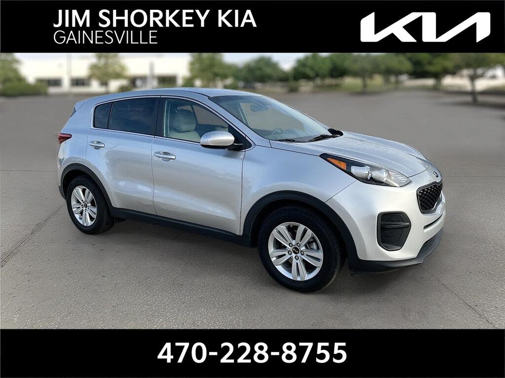 2019 Kia Sportage LX FWD