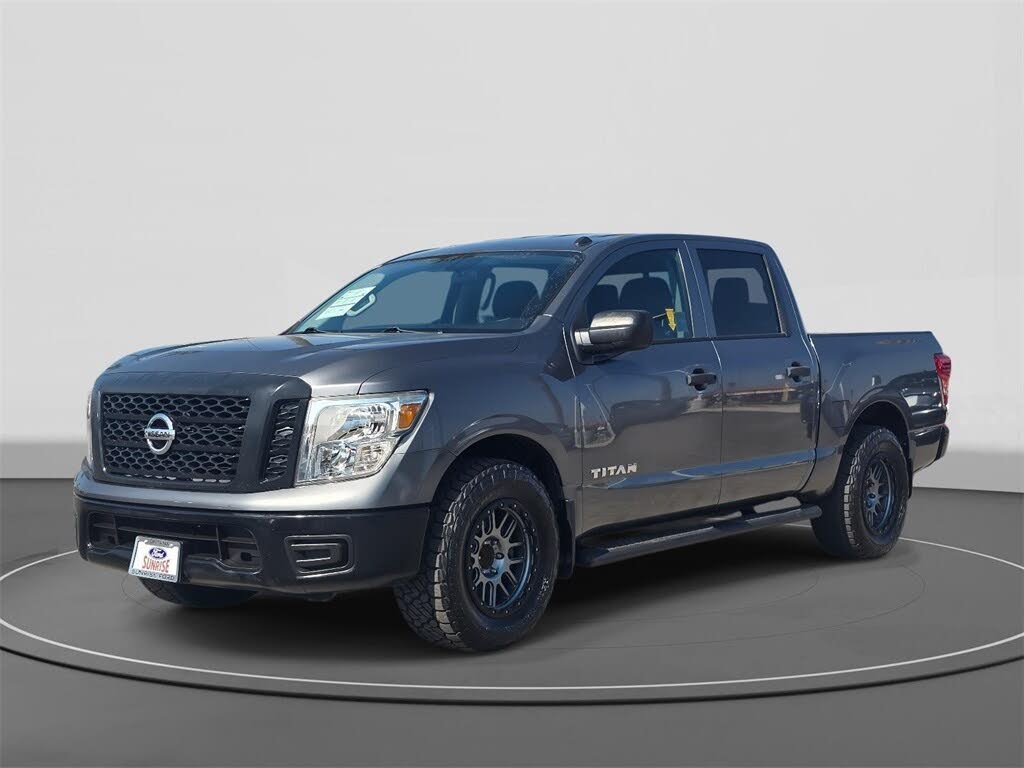 2019 Nissan Titan S Crew Cab RWD