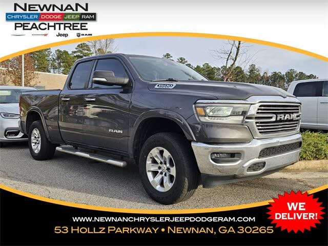 2019 RAM 1500 Laramie Quad Cab 4WD