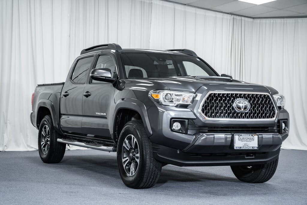 2019 Toyota Tacoma TRD Sport Double Cab 4WD