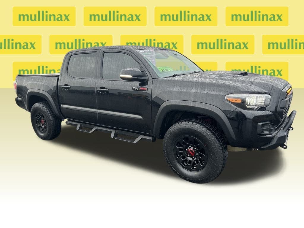 2019 Toyota Tacoma TRD Pro Double Cab 4WD