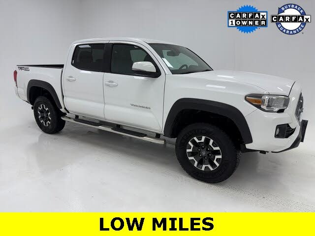 2019 Toyota Tacoma TRD Off Road Double Cab RWD