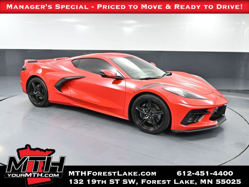 2020 Chevrolet Corvette Stingray 2LT Coupe RWD