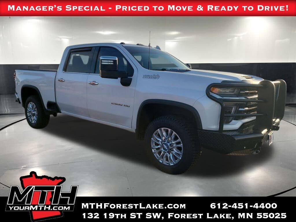 2020 Chevrolet Silverado 2500HD High Country Crew Cab 4WD
