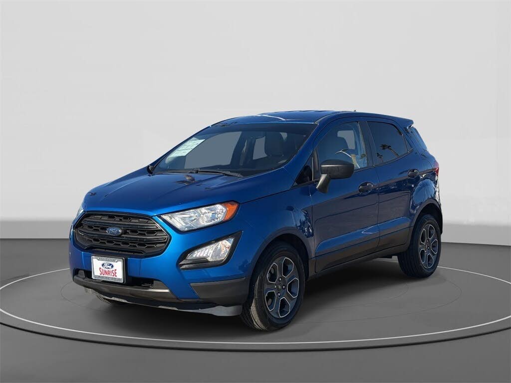 2020 Ford EcoSport S FWD