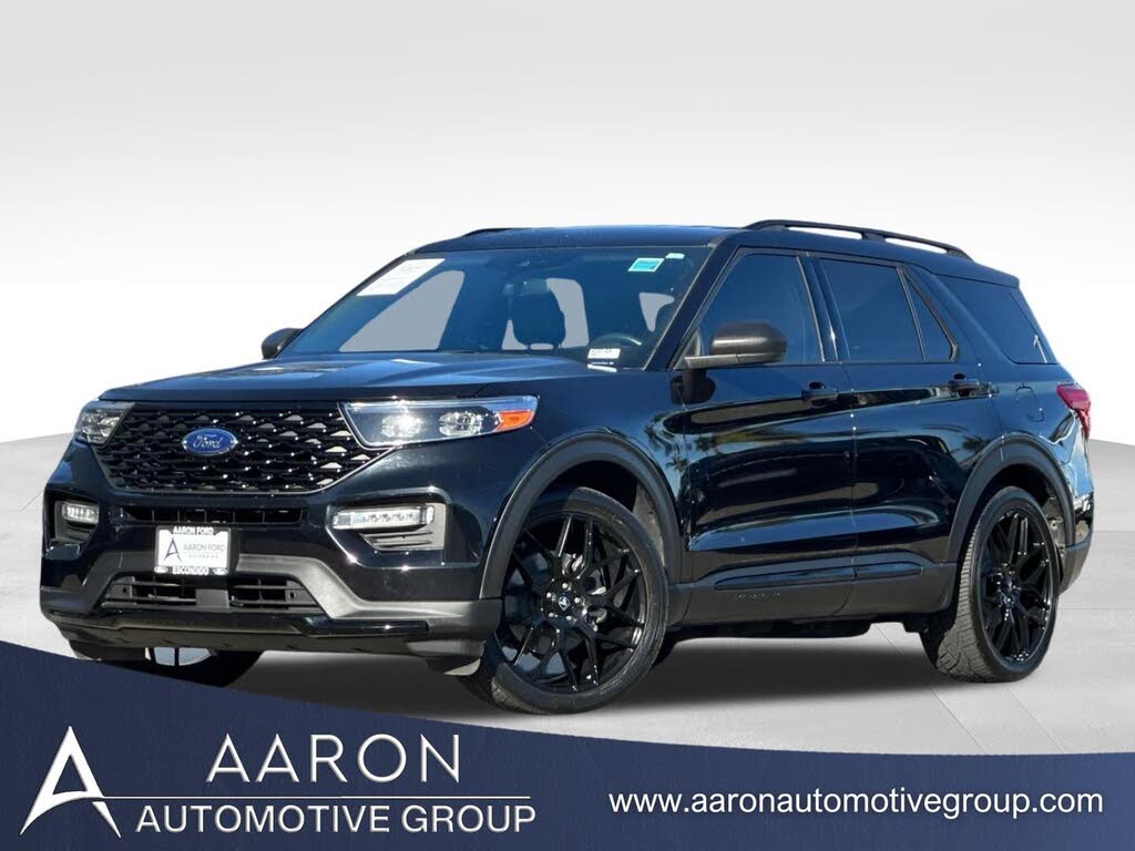 2020 Ford Explorer XLT RWD