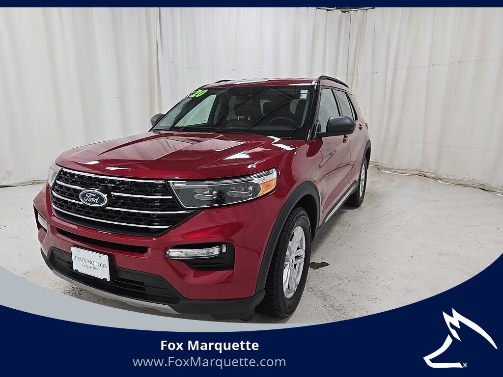 2020 Ford Explorer XLT AWD