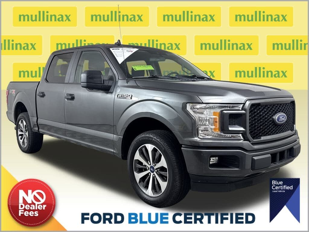 2020 Ford F-150 XL SuperCrew 4WD