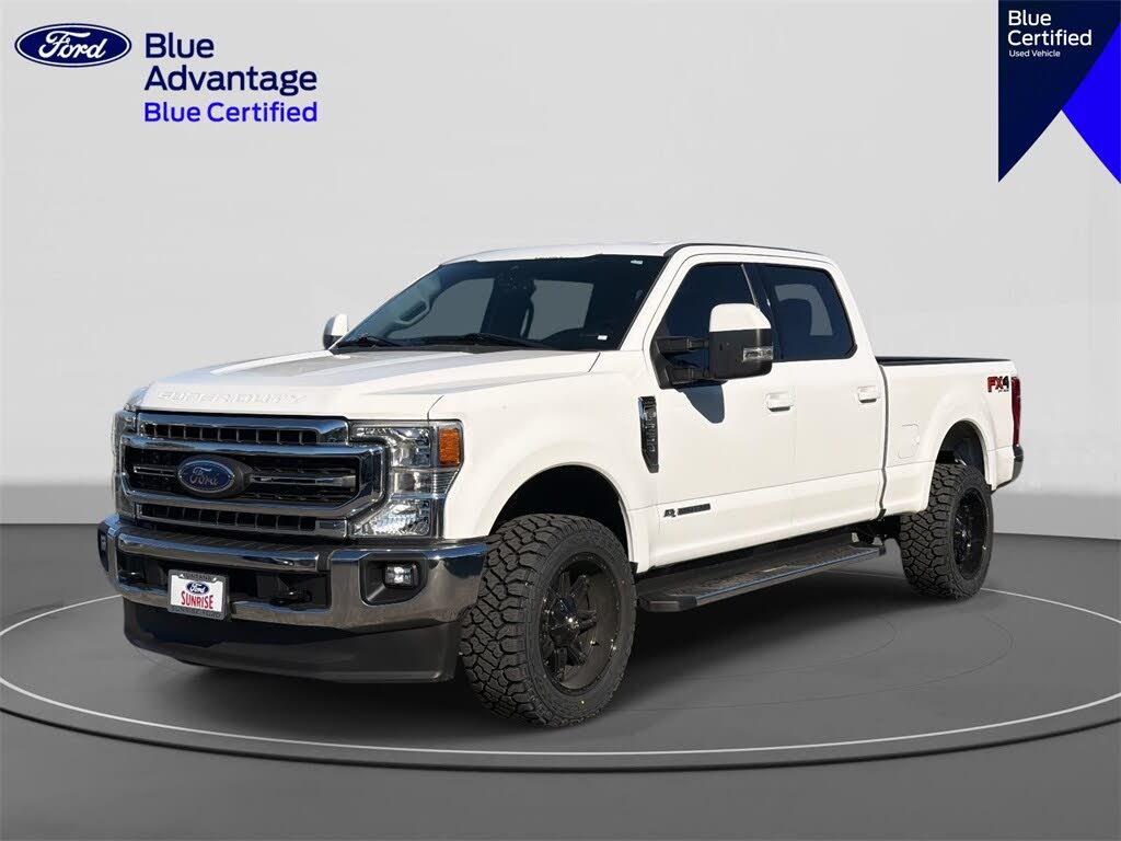 2020 Ford F-250 Super Duty Lariat Crew Cab 4WD