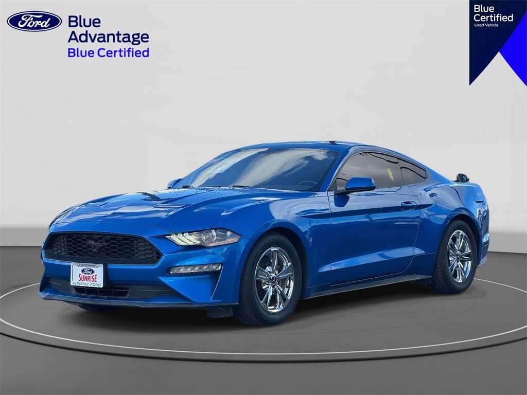 2020 Ford Mustang EcoBoost Coupe RWD