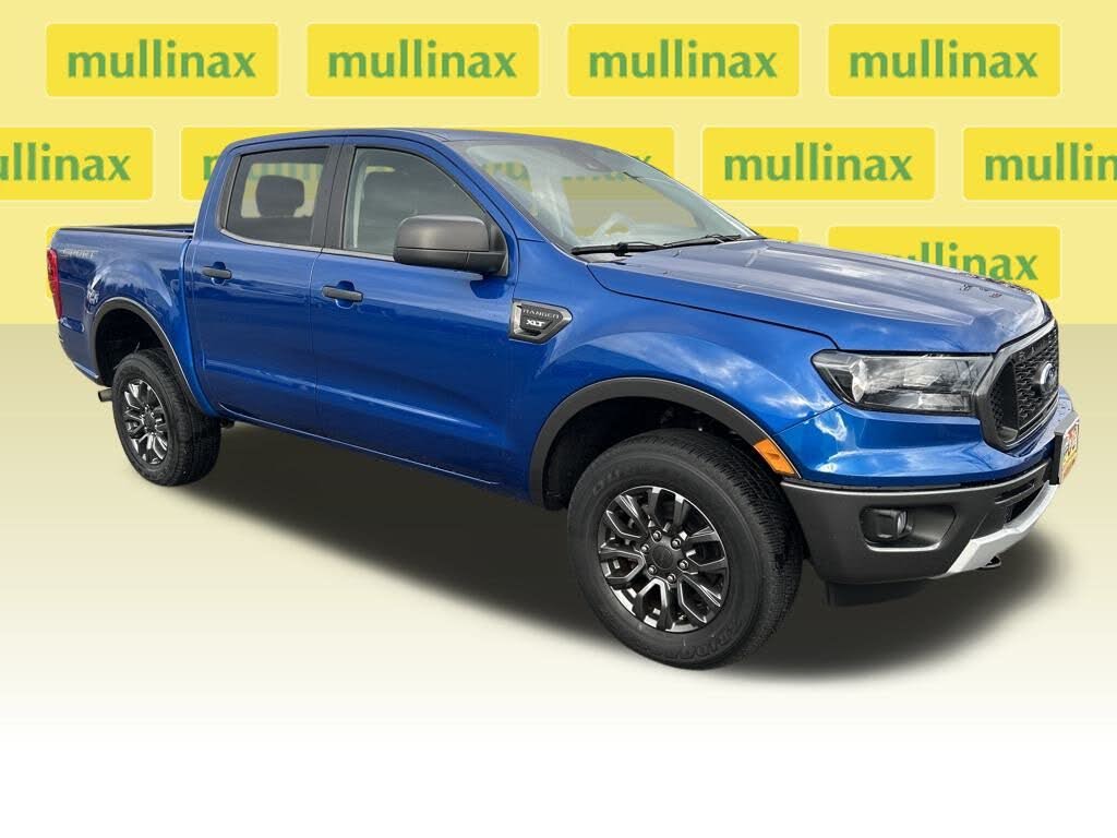 2020 Ford Ranger XLT SuperCrew RWD
