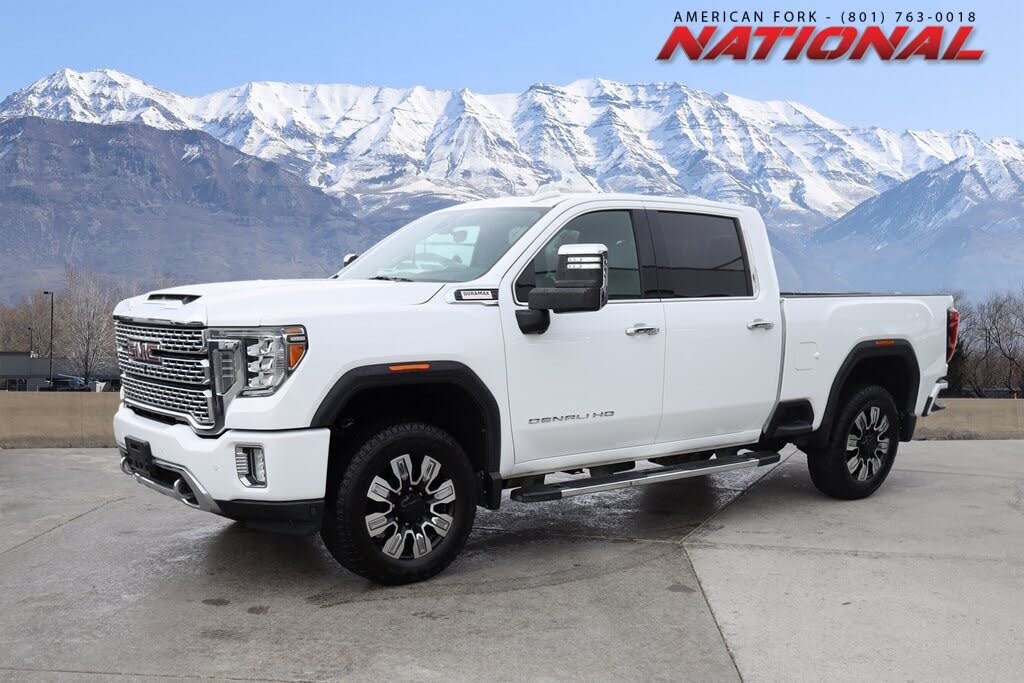 2020 GMC Sierra 3500HD Denali Crew Cab 4WD