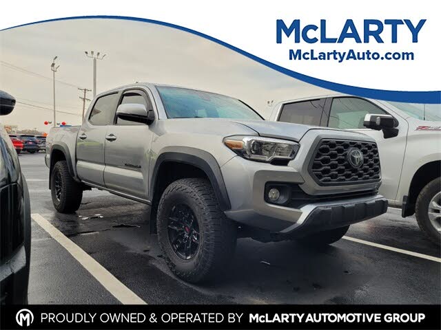2020 Toyota Tacoma TRD Off Road Double Cab 4WD