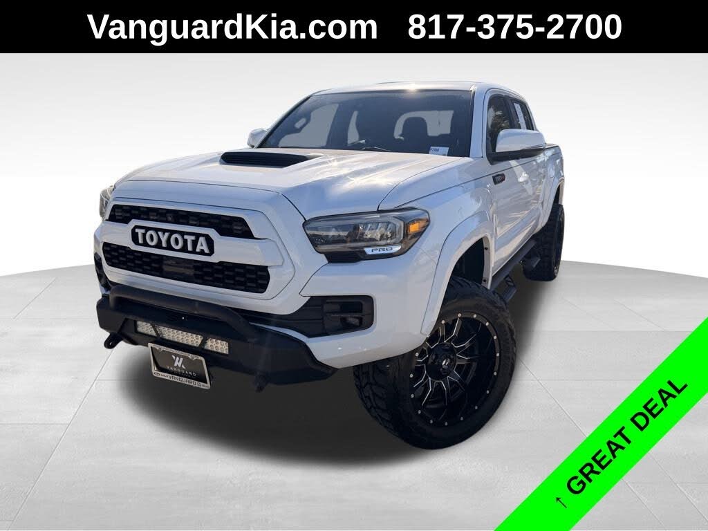 2020 Toyota Tacoma TRD Pro Double Cab 4WD