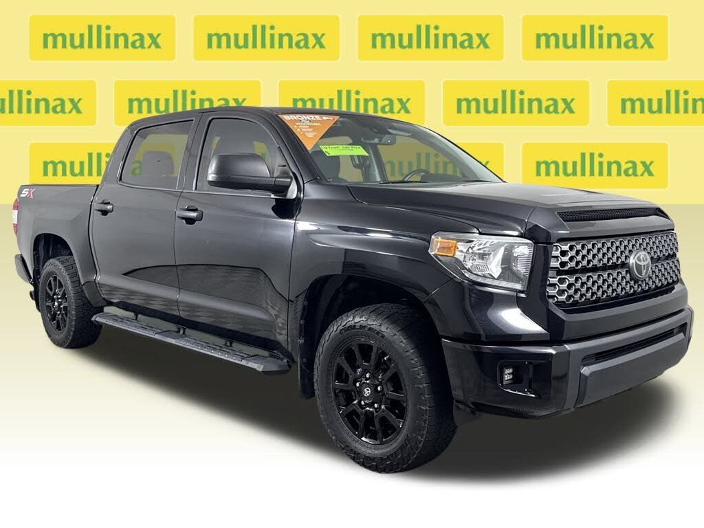 2020 Toyota Tundra SR5 CrewMax 4WD