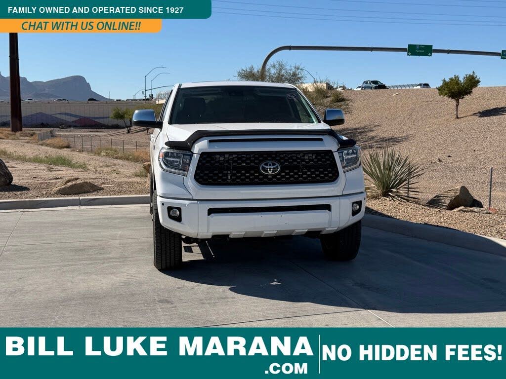 2020 Toyota Tundra 1794 Edition CrewMax 4WD