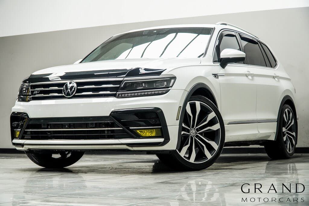 2020 Volkswagen Tiguan SEL Premium R-Line 4Motion