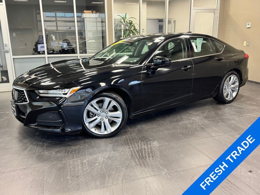 2021 Acura TLX SH-AWD with Technology Package