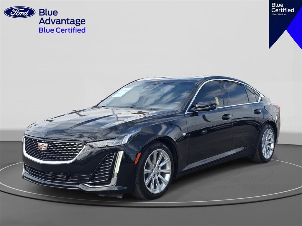 2021 Cadillac CT5 Luxury Sedan RWD
